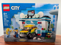 Lego City - 60362 - Lave-auto