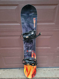 Lib Tech Hot Knife 156cm snowboard 