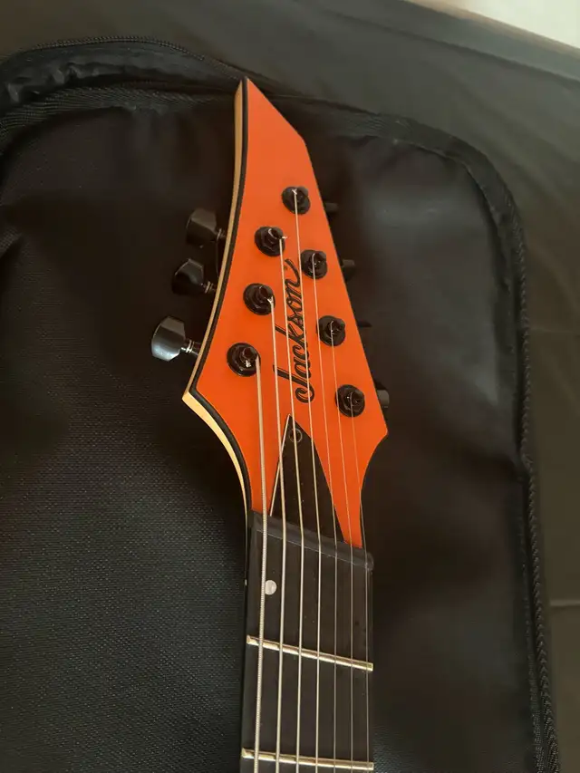 OBO Jackson Pro Plus Dinky MDK HT7 MS in Guitars in Peterborough - Image 4