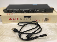 Rolls Audio Mixer