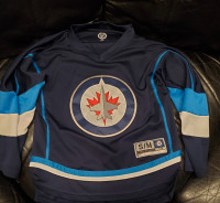 Youth Kids Winnipeg Jets Jersey size small