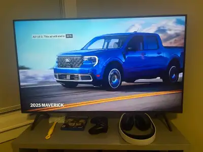samsung 43inch led 4k HDR, View more