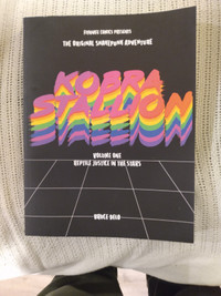  Signed Kobra Stallion volume 1 by Bruce Delo..
