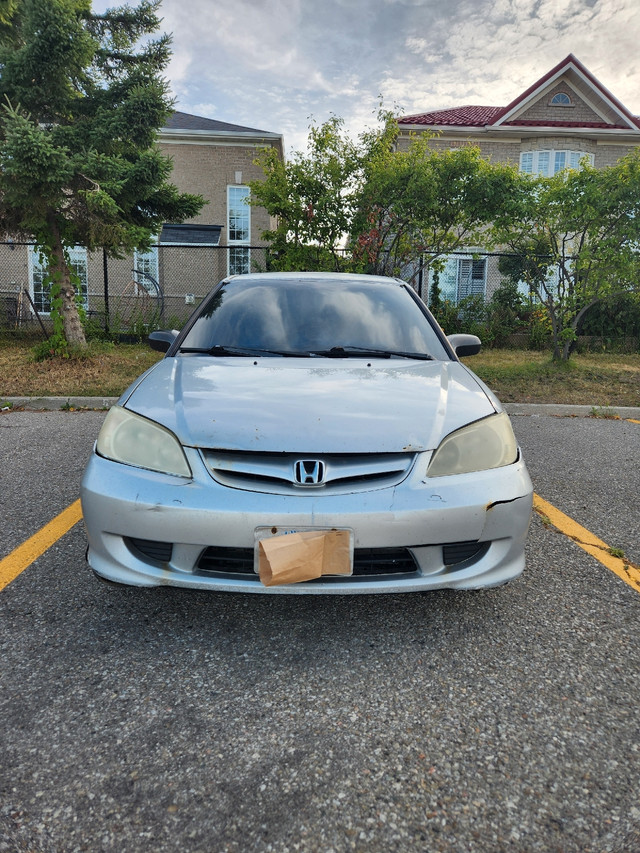 2005 Honda Civic Sedan DX in Cars & Trucks in Mississauga / Peel Region