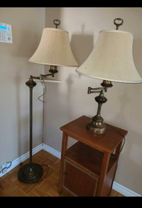 2 Lampes de salon de qualité