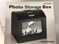 Wooden Photo Storage Box