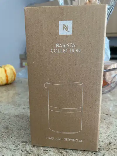 Nespresso Barista Collection Stackable Serving Set, View more