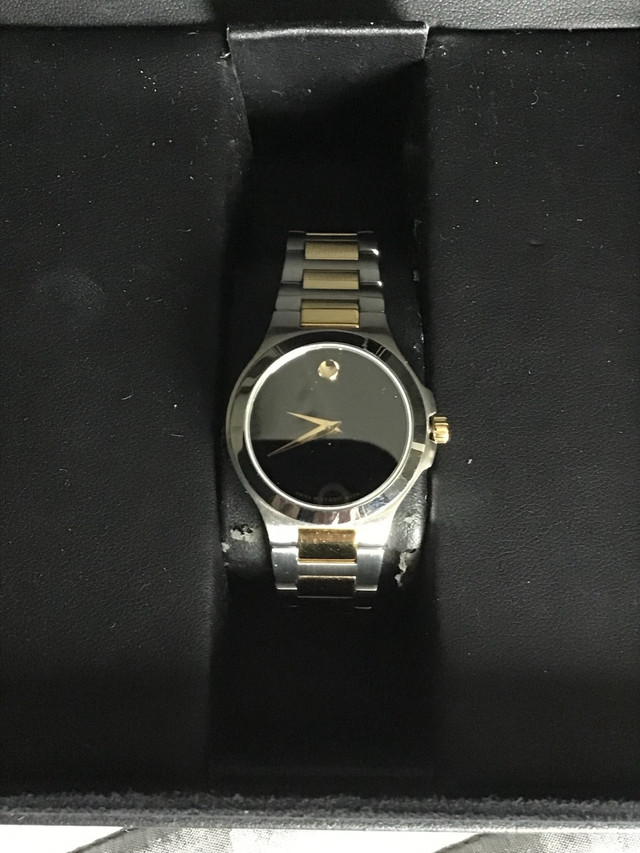 Mens Movado Watch in Jewellery & Watches in Ottawa