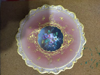 vintage porcelain plate