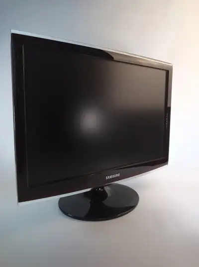 Samsung T220 22" Widescreen LCD Computer Monitor For Parts Only, View more