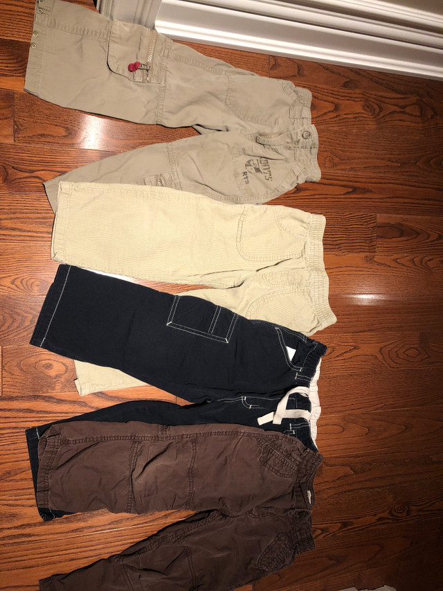 Used kids size 3 clothes/pants/shirt/hoodie/coveralls in Multi-item in City of Toronto - Image 2