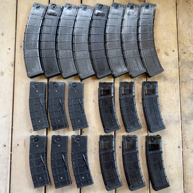 First Strike T15 Paintball Marker w/ Scope + 20 Mags Paintball