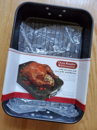 Oven Roaster with non-stick rack "NEW"
