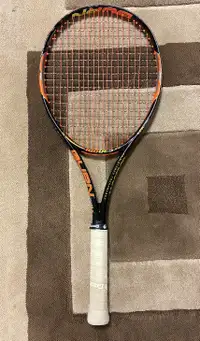WILSON BURN 100 Tennis Racket STRUNG - Lightly Used