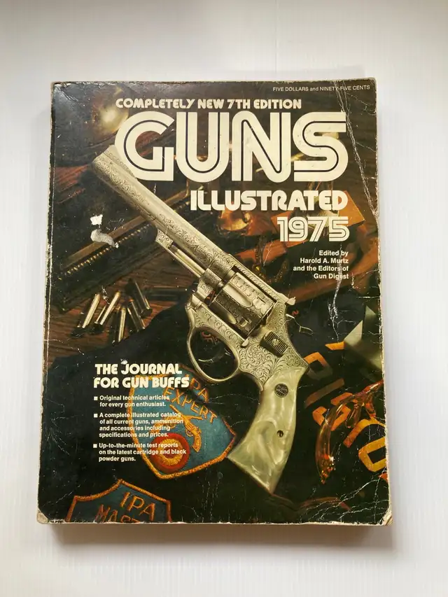 Guns illustrated 1975 in Other in Winnipeg - Image 2