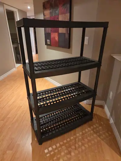 Sterilite 4-Shelf Storage Unit, View more
