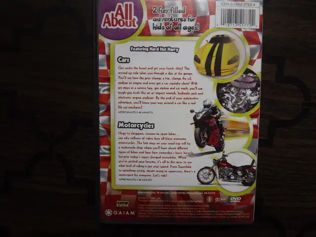 FS: "All About Cars & Motorcycles" DVD in CDs, DVDs & Blu-ray in London - Image 3