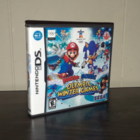[DS] Mario & Sonic Olympic Winter CIB