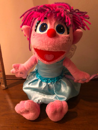 Abbey Cadabby Sesame Street Doll Friend Character Show Talking