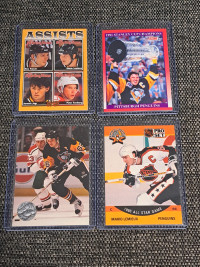 Mario Lemieux hockey cards 