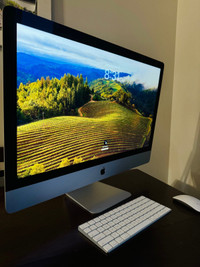 iMac 27” with Retina 5k Display