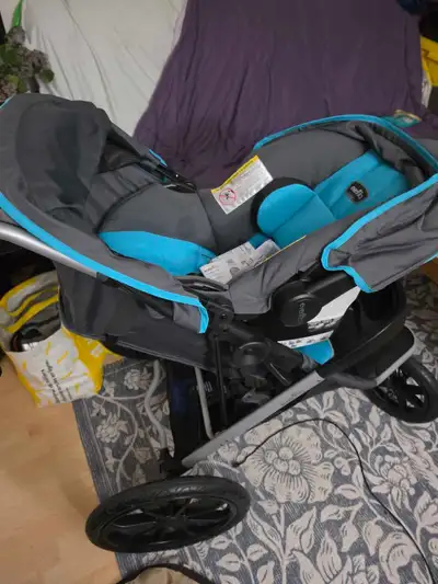 Evenflo victory plus infant car seat and stroller, View more