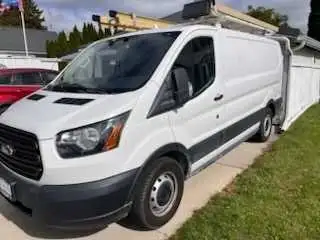 Excellent condition cargovan for your business complete with shelving and ladder racks, winter tires...