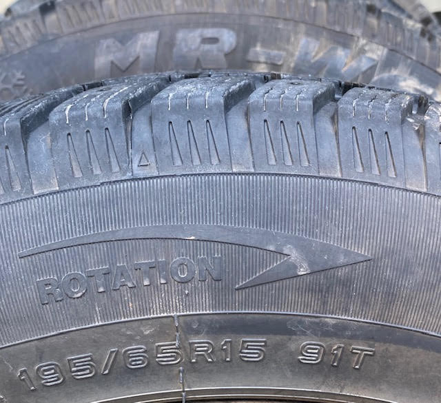 4 Mirage Winter Tires with Rims in Tires & Rims in Ottawa - Image 3