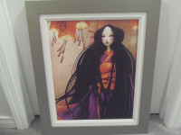 Misstigri Geisha Framed Prints - 3 to Choose From