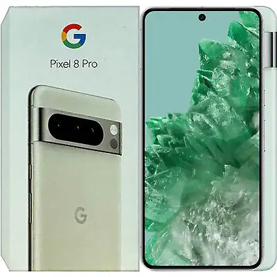 GREEN BNIB 512GB Google Pixel 8 PRO+ +1 YEAR WARRANTY in Cell Phones in City of Toronto - Image 2