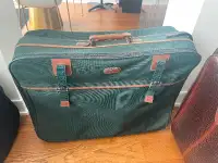 Vintage Luggage from Italy - real leather / high quality