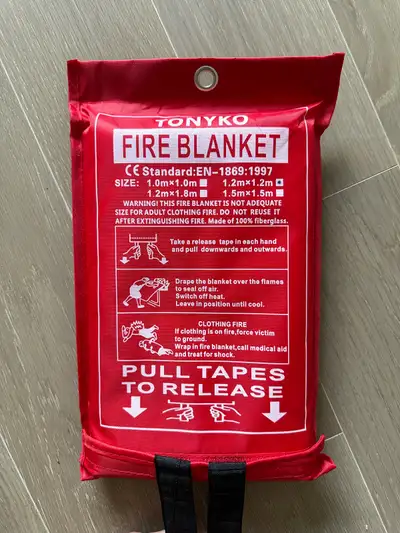 NEW! Fire Blanket, View more