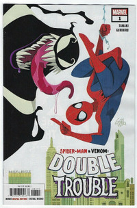 Spider-Man & Venom Double Trouble # 1 of 4 Cover A Marvel VF/NM.