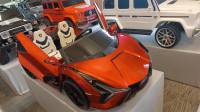 New Arrival!!  Licensed Lamborghini Sian For Kids, 4WD With RC!!