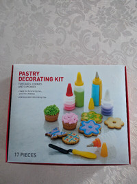 pastry decorating kit for kids