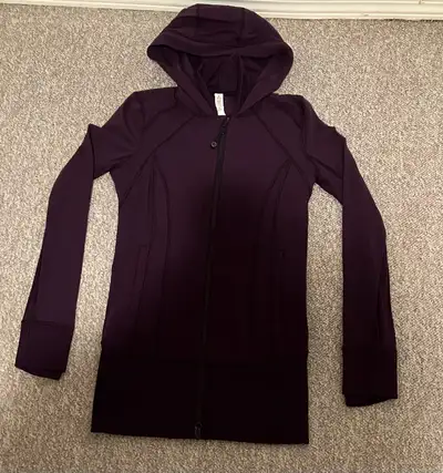 Lululemon Purple Daily Practice Jacket sz 4, View more