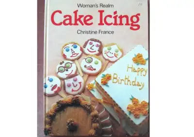 …CAKE ICING… by CHRISTINE FRANCE, View more