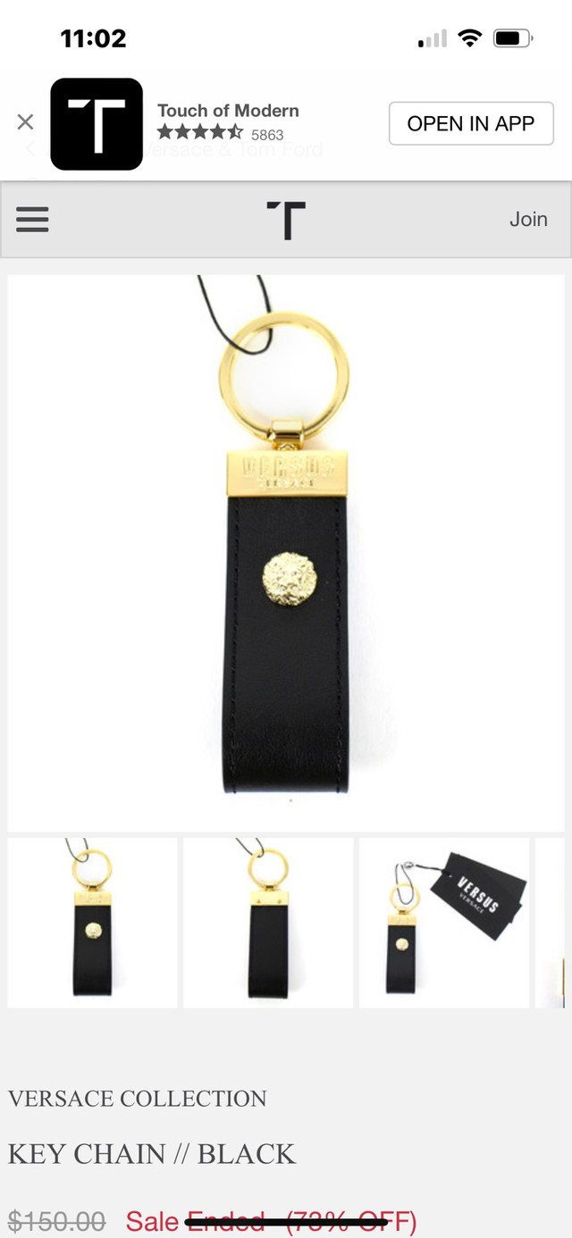 Versace Keychain  in Jewellery & Watches in Sudbury - Image 2