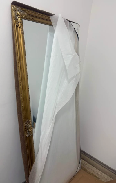 full length gold mirror, View more
