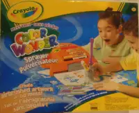 Qty 2 x Crayola Color Wonder Sprayer Kits in Box