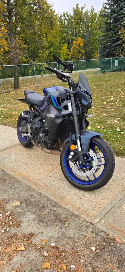 2022 Yamaha MT-09 'Team Yamaha Blue' with 4,200 km $11,500