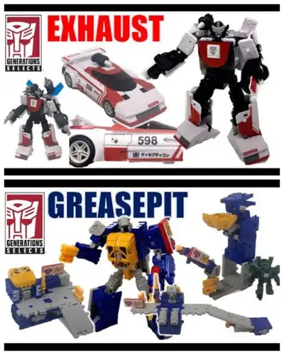 Transformers War For Cybertron Greasepit, View more
