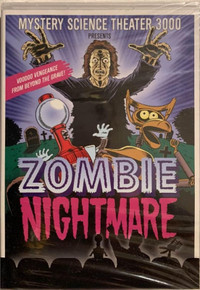 Mystery Science Theater 3000: Zombie Nightmare [Import] DVD New
