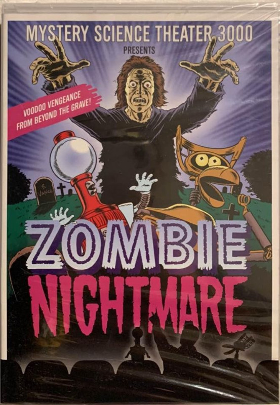 Mystery Science Theater 3000: Zombie Nightmare [Import] DVD New in CDs, DVDs & Blu-ray in Markham / York Region