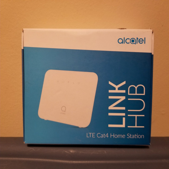 Alcatel Link Hub Router Model Number #HH42NK-2BLDUS1 in Networking in Kitchener / Waterloo