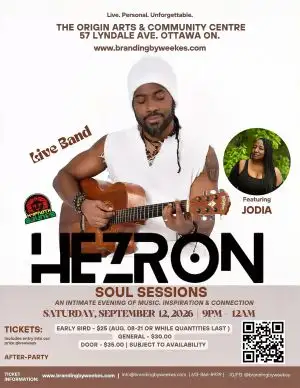 HEZRON: Soul Sessions