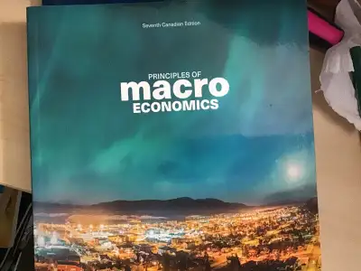 Principles of micro/macroeconomics Mankiw seven canadien edition, View more