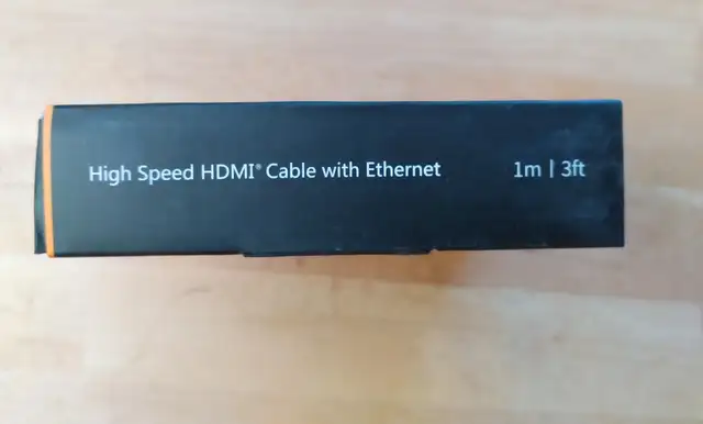 New - High Quality HDMI Cable with Ethernet. in Cables & Connectors in Kitchener / Waterloo - Image 3