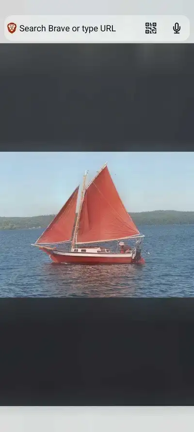 Home built with professional survey. Like new sails. Like new custom trailer with extra custom hitch...