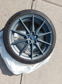Mint condition BRZ / GR86 Premium OEM Summer Wheels + Tires